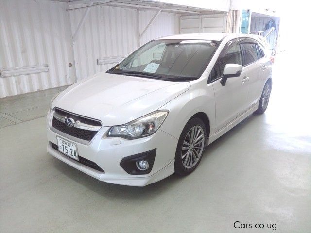 Subaru Impreza in Uganda