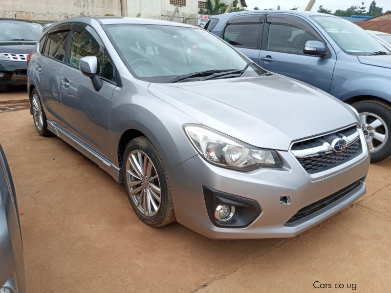 Subaru Impreza sport in Uganda