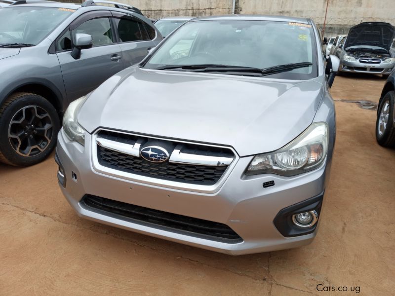 Subaru Impreza sport in Uganda