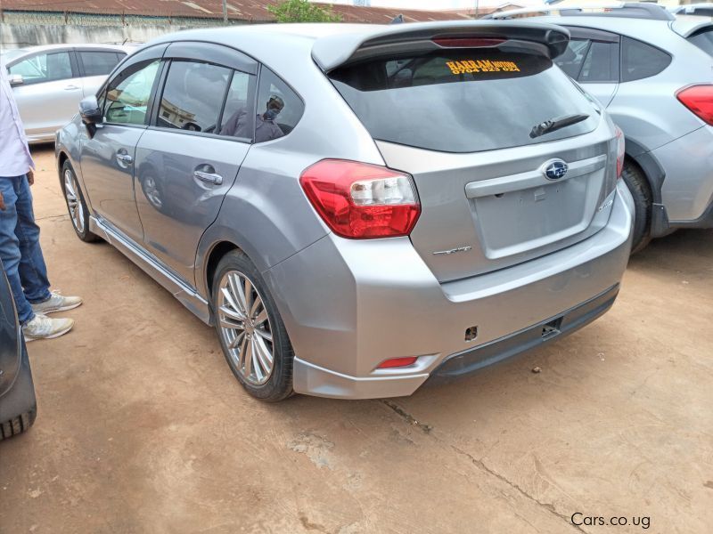 Subaru Impreza sport in Uganda