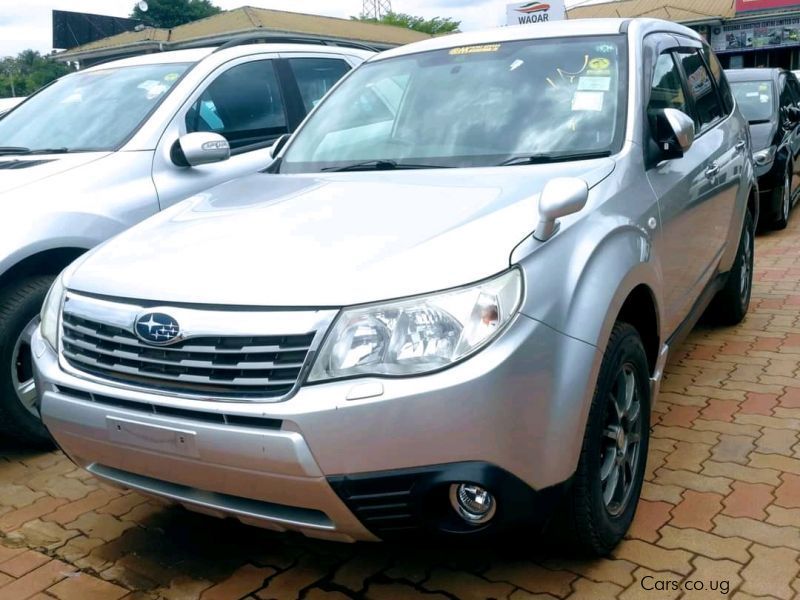 Subaru forester in Uganda