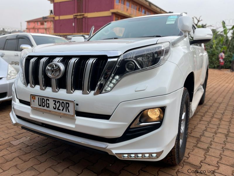 Toyota  Prado TX in Uganda