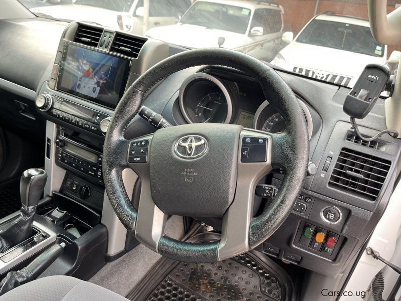 Toyota  Prado TX in Uganda