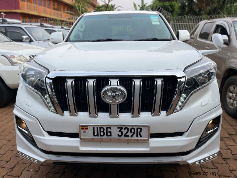 Toyota  Prado TX in Uganda