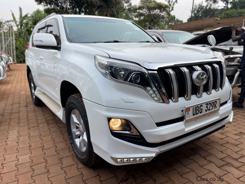 Toyota  Prado TX in Uganda