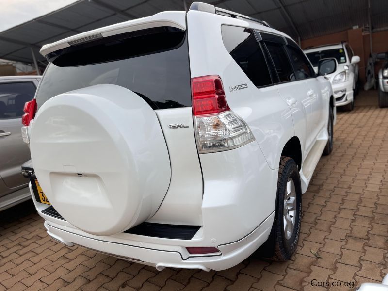 Toyota  Prado TX in Uganda