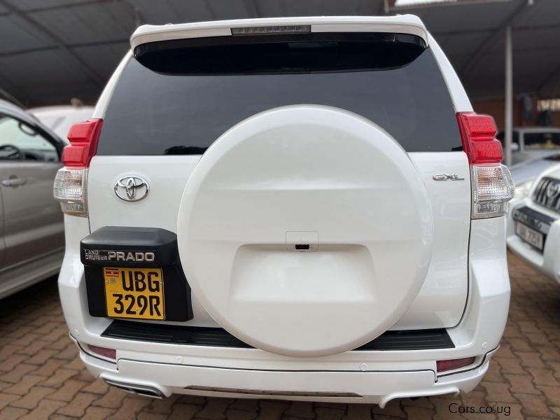 Toyota  Prado TX in Uganda