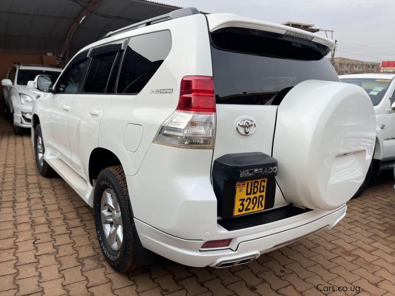 Toyota  Prado TX in Uganda