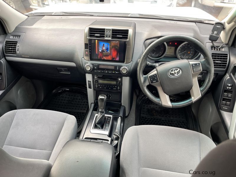 Toyota  Prado TX in Uganda