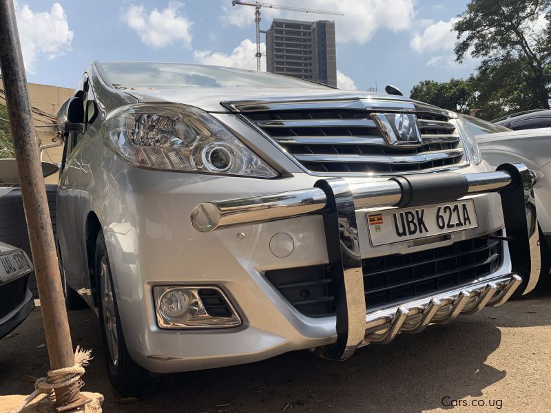 Toyota Alphard in Uganda