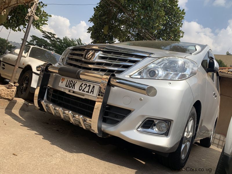 Toyota Alphard in Uganda