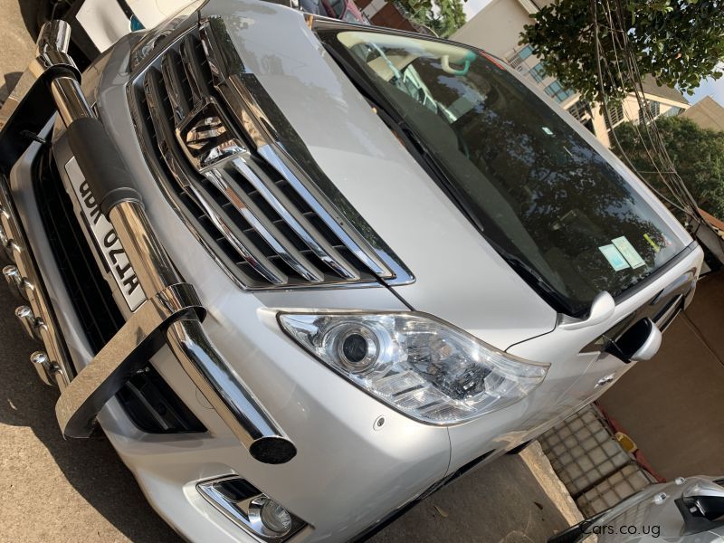 Toyota Alphard in Uganda