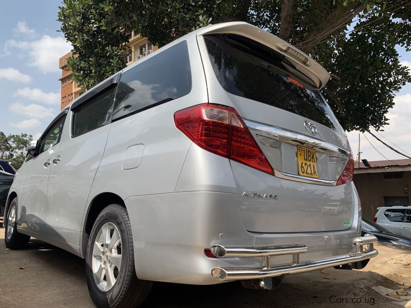 Toyota Alphard in Uganda