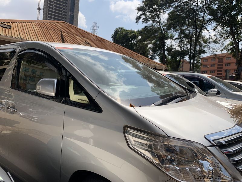 Toyota Alphard in Uganda