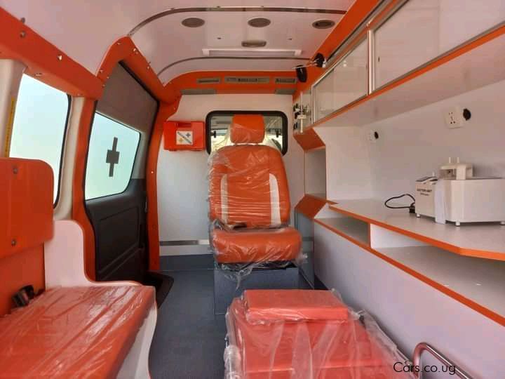 Toyota Ambulance Van in Uganda
