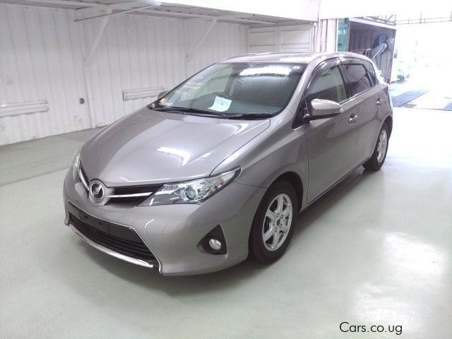 Toyota Auris in Uganda