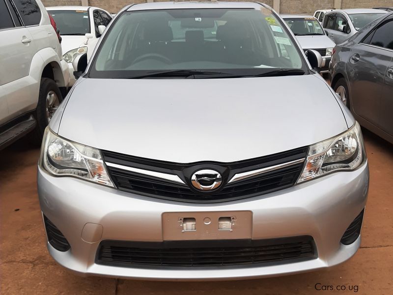 Toyota Fielder in Uganda