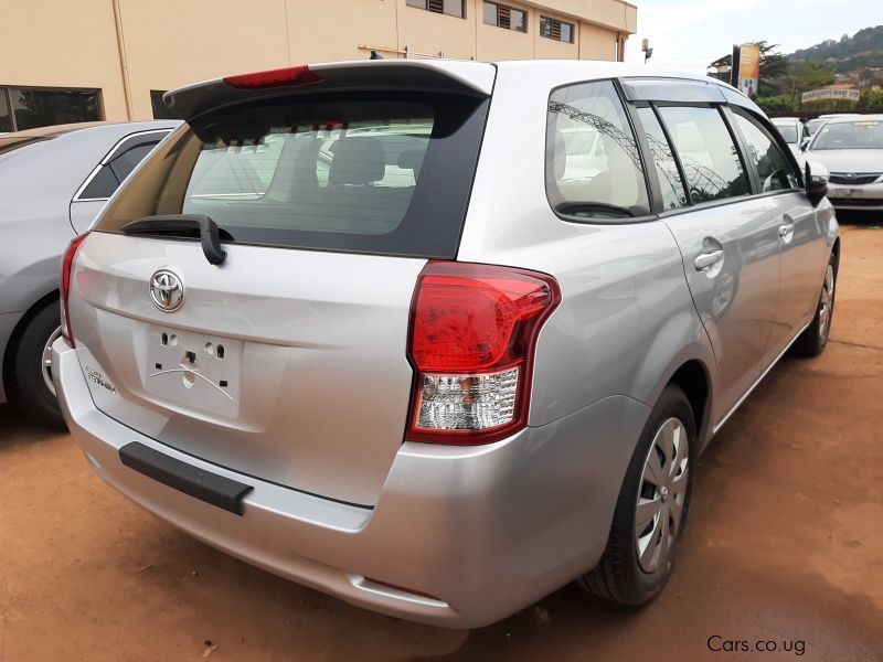 Toyota Fielder in Uganda