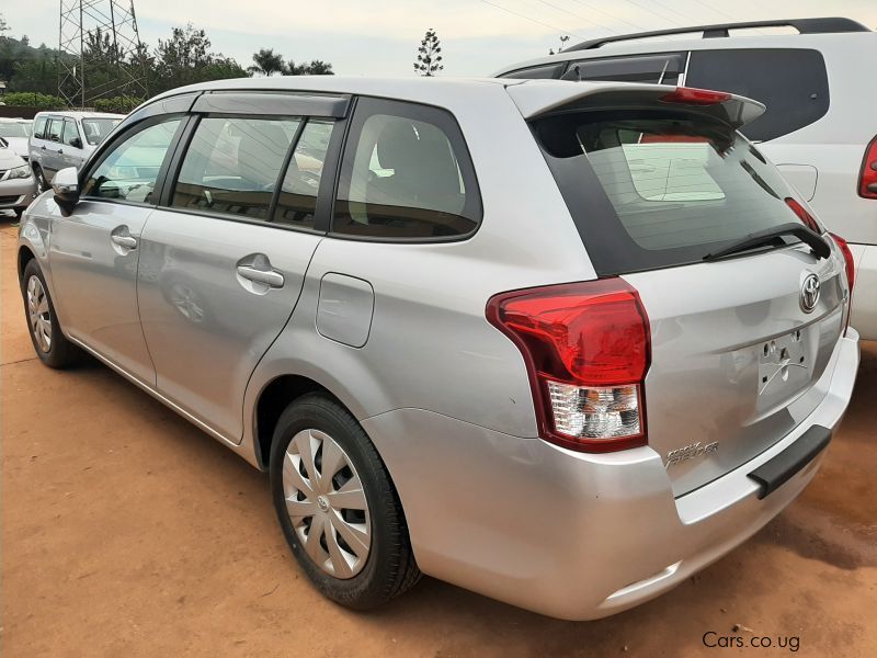 Toyota Fielder in Uganda