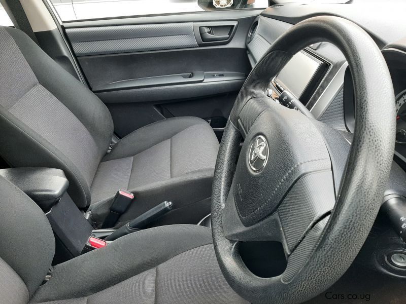 Toyota Fielder in Uganda