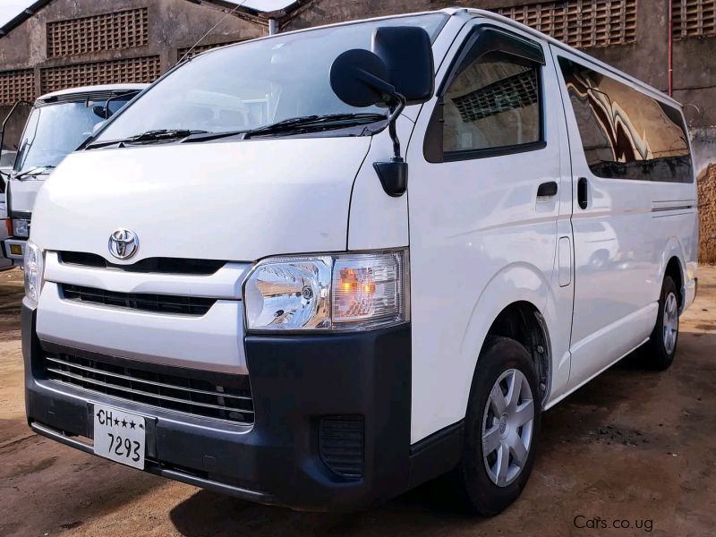 Toyota Hiace Drone in Uganda
