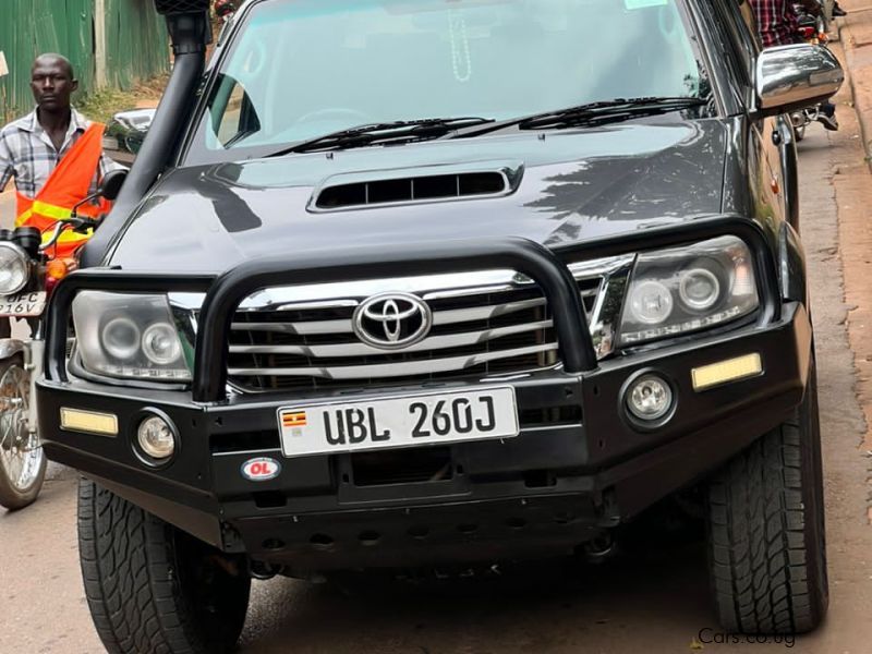 Toyota Hilux in Uganda