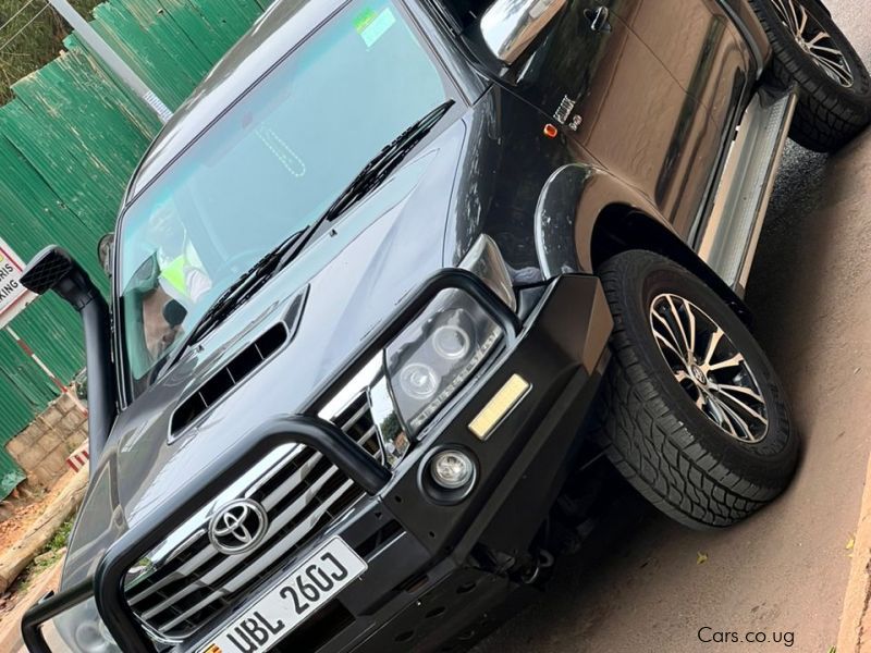 Toyota Hilux in Uganda