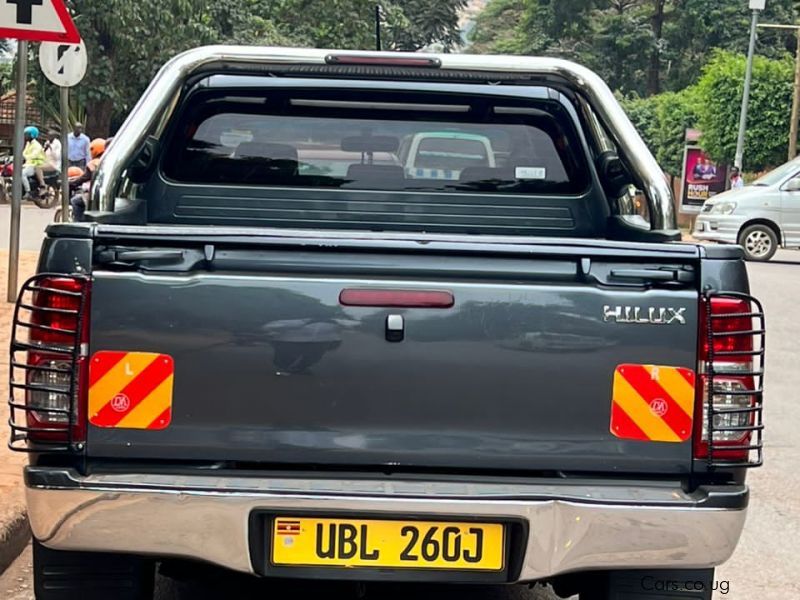 Toyota Hilux in Uganda