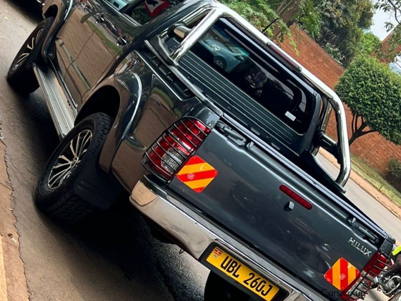 Toyota Hilux in Uganda