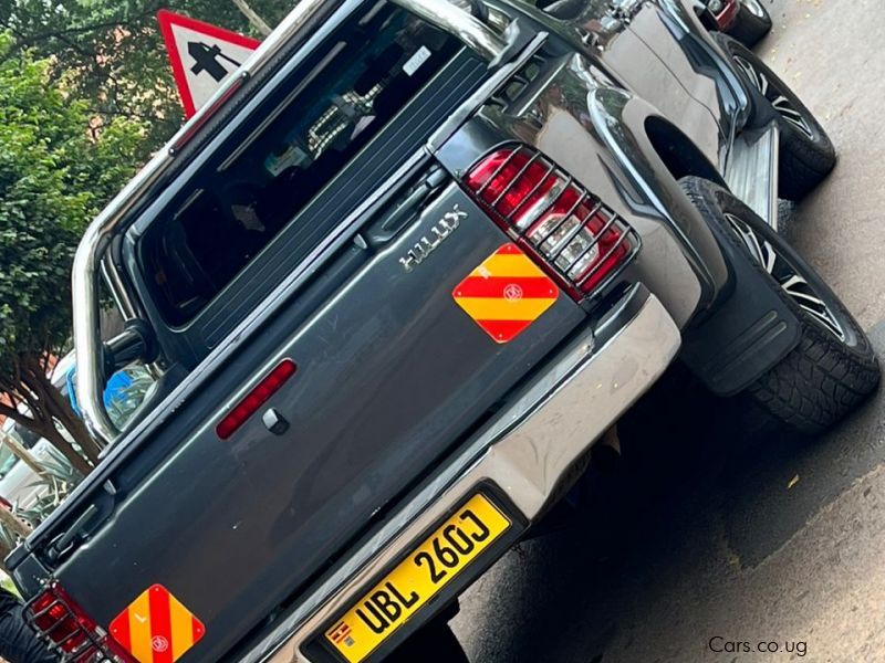 Toyota Hilux in Uganda