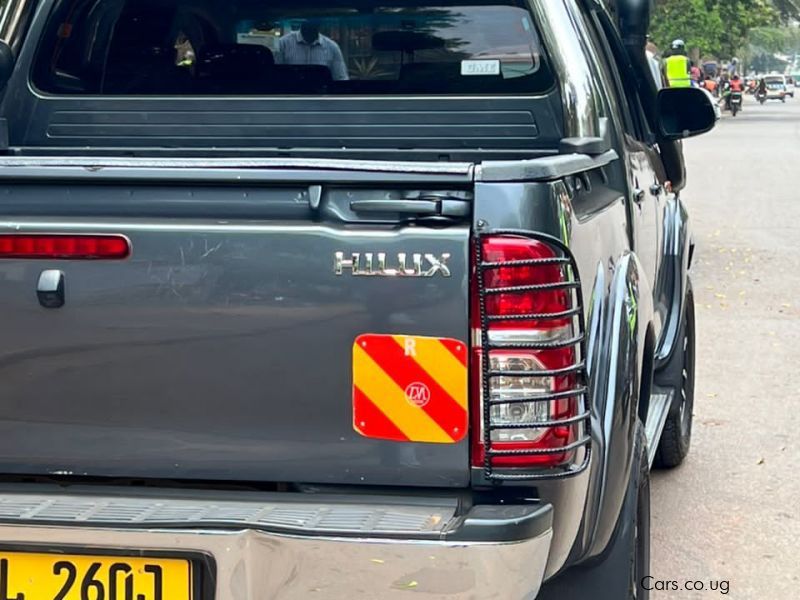 Toyota Hilux in Uganda