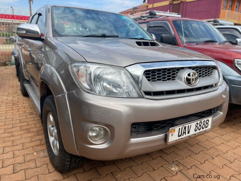 Toyota Hilux in Uganda