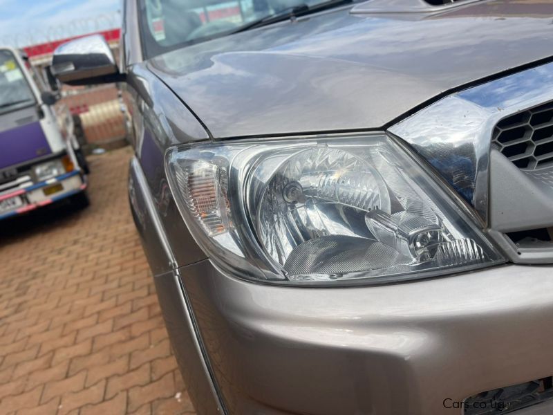 Toyota Hilux in Uganda