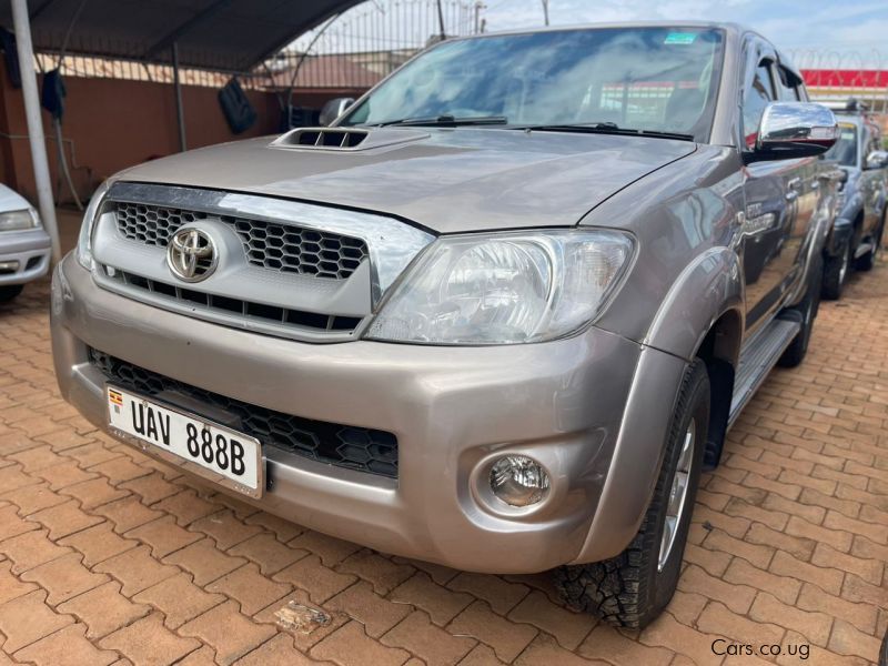 Toyota Hilux in Uganda