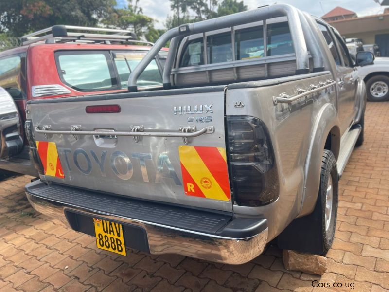 Toyota Hilux in Uganda