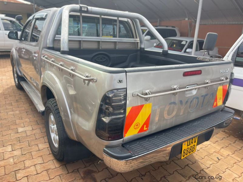 Toyota Hilux in Uganda