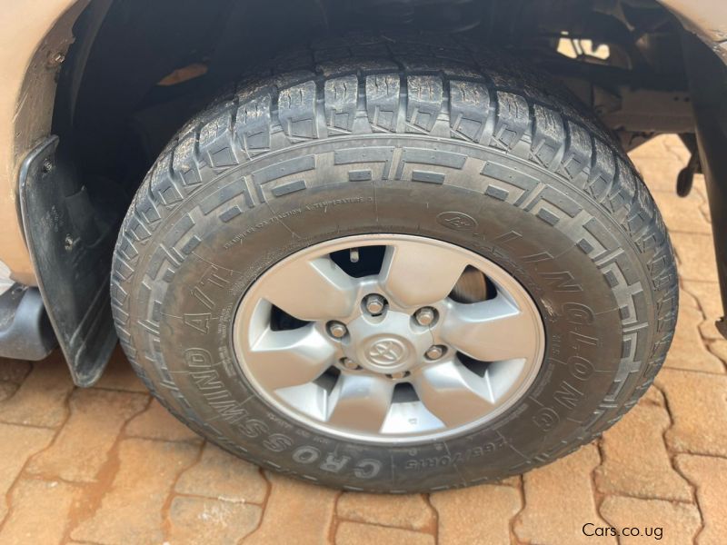 Toyota Hilux in Uganda