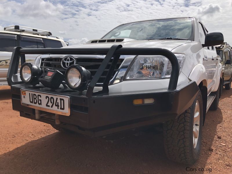 Toyota Hilux Double Cabin in Uganda