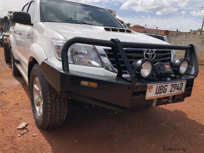 Toyota Hilux Double Cabin in Uganda