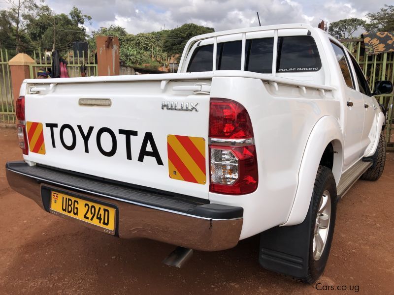 Toyota Hilux Double Cabin in Uganda