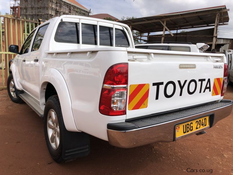 Toyota Hilux Double Cabin in Uganda