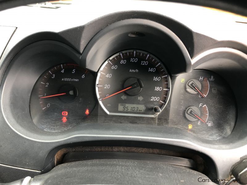 Toyota Hilux Double Cabin in Uganda