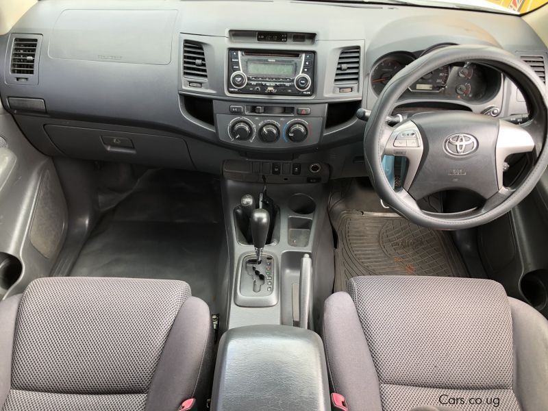 Toyota Hilux Double Cabin in Uganda