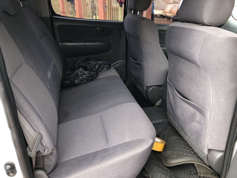 Toyota Hilux Double Cabin in Uganda