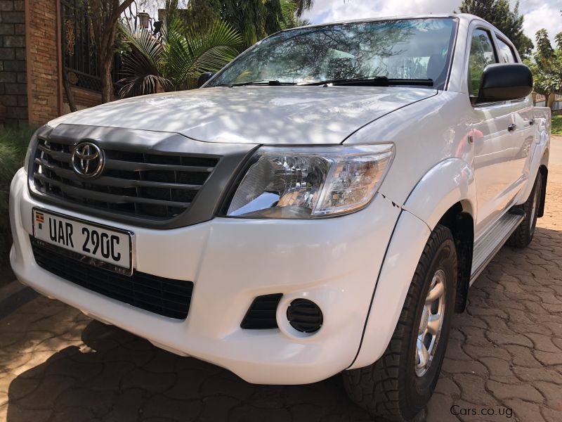 Toyota Hilux Double Cabin in Uganda