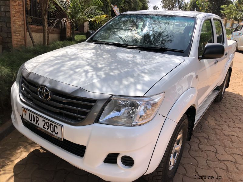 Toyota Hilux Double Cabin in Uganda