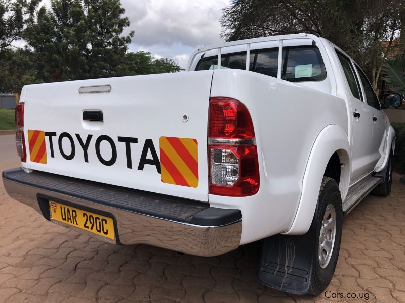 Toyota Hilux Double Cabin in Uganda