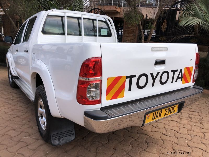 Toyota Hilux Double Cabin in Uganda