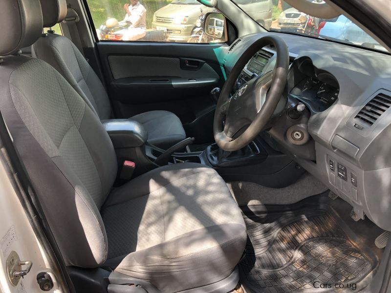 Toyota Hilux Double Cabin in Uganda