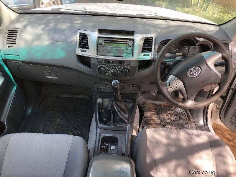 Toyota Hilux Double Cabin in Uganda